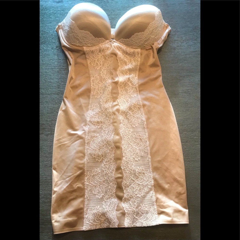VS Power Figure Convertible Push Up Shaping Lace Slip 34C